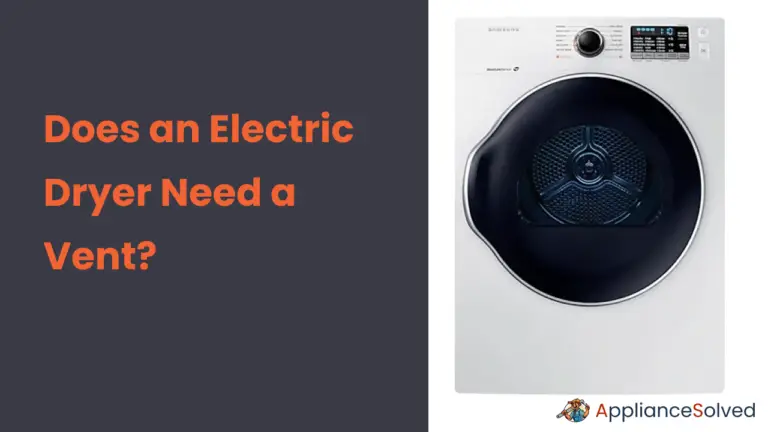 Does an Electric Dryer Need a Vent?