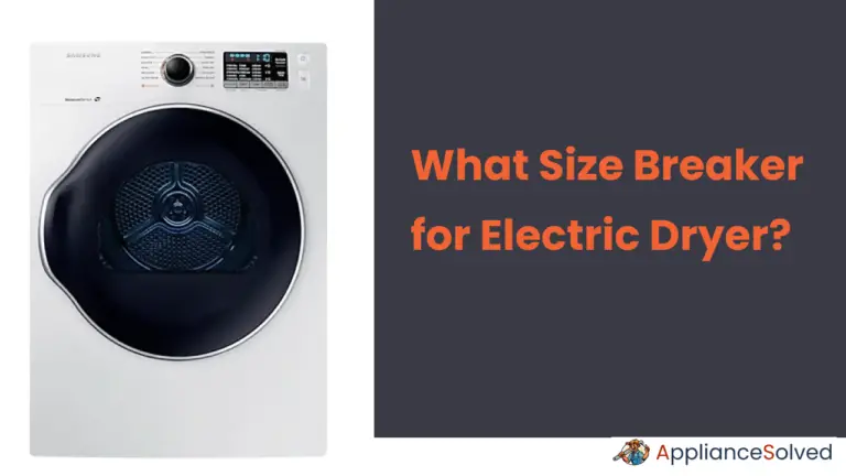 What Size Breaker for Electric Dryer?