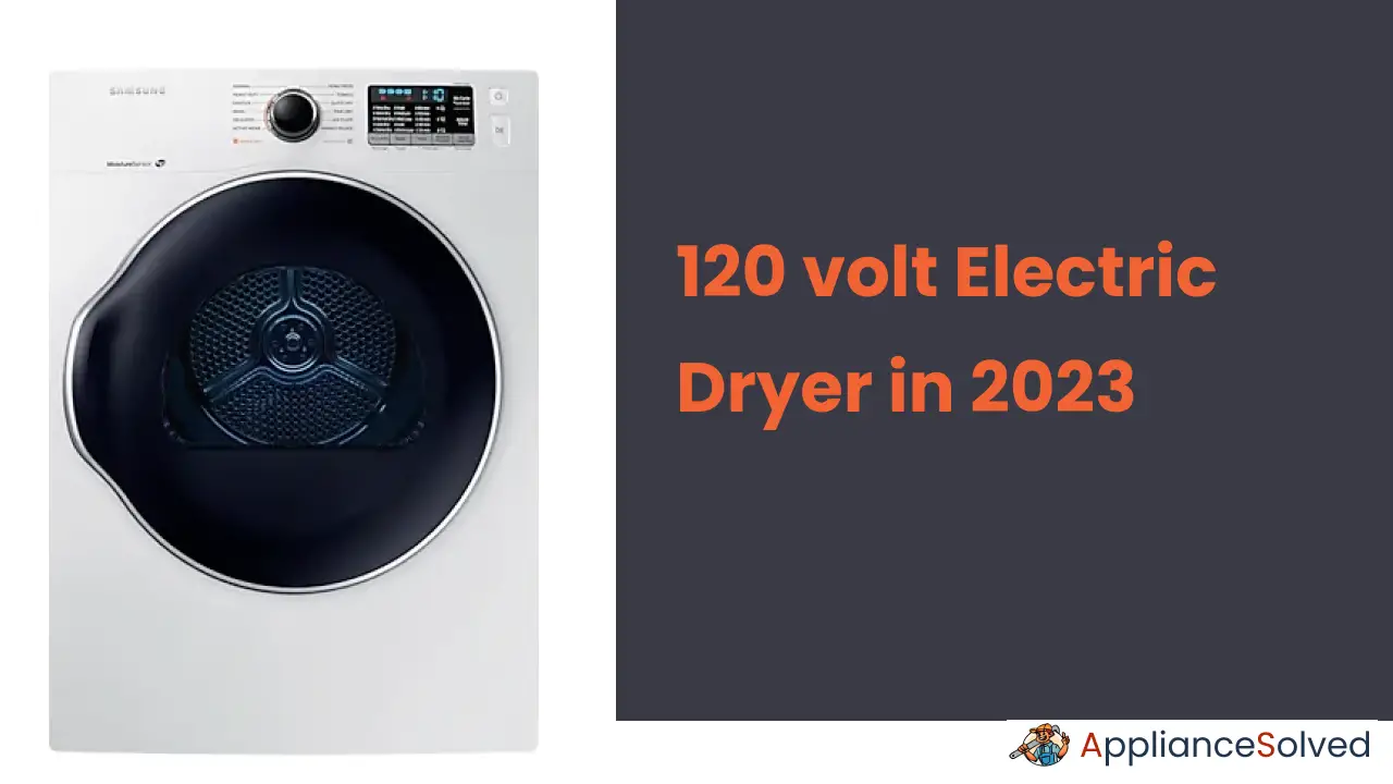 120 volt electric dryer