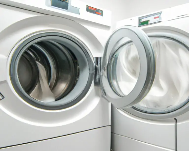 Wi-Fi Connectivity Dryer – Innovative Laundry Tech!
