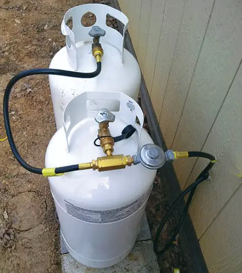 can gas dryer run on propane