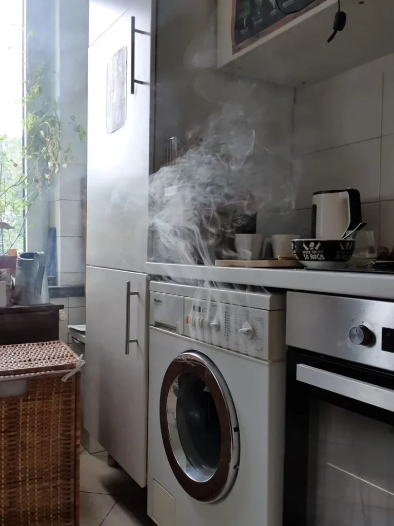 What to Do When Your Dryer Is Smoking: Causes, Prevention, and Action Steps