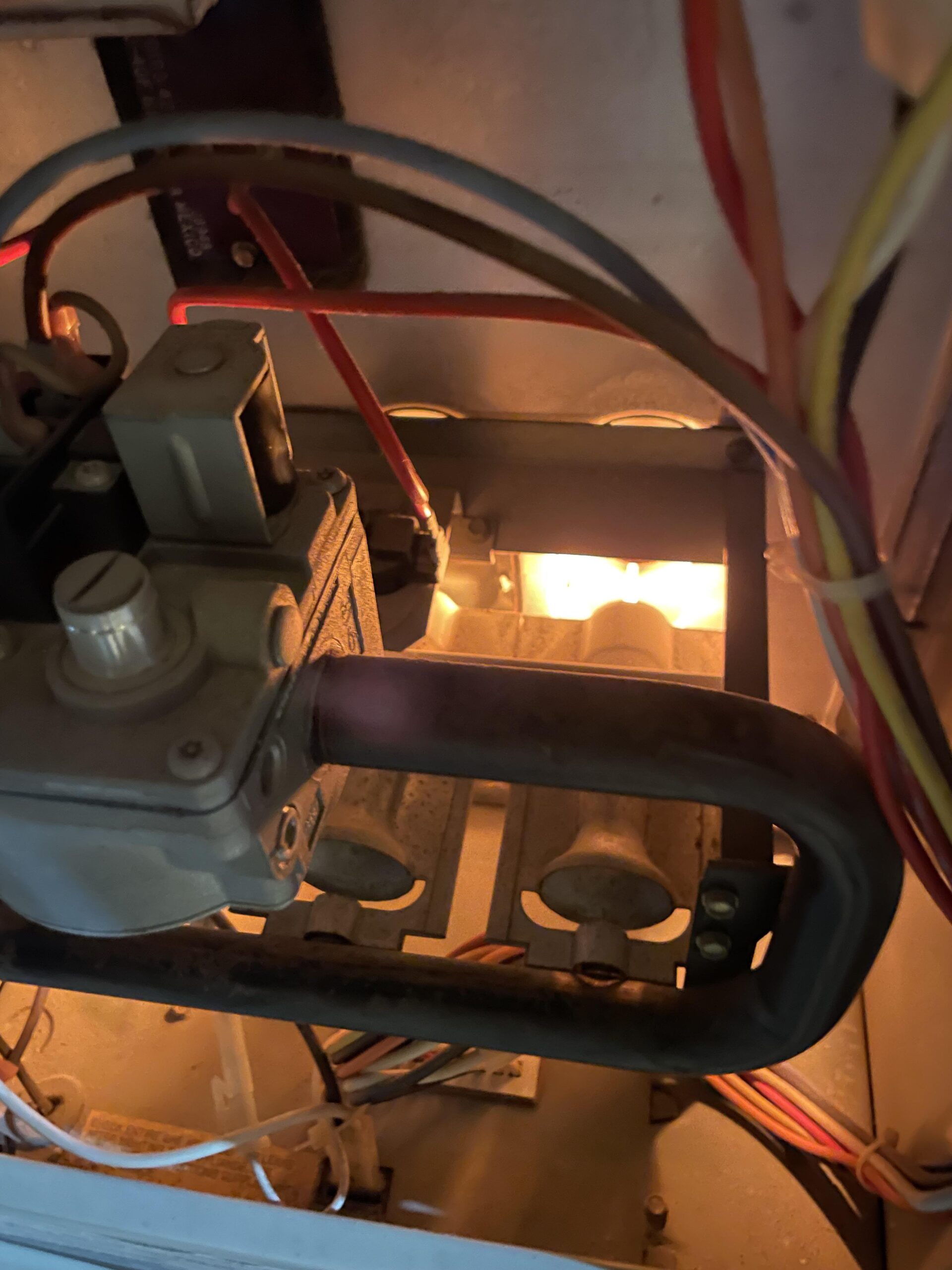 Gas Dryer Igniter Glows No Flame