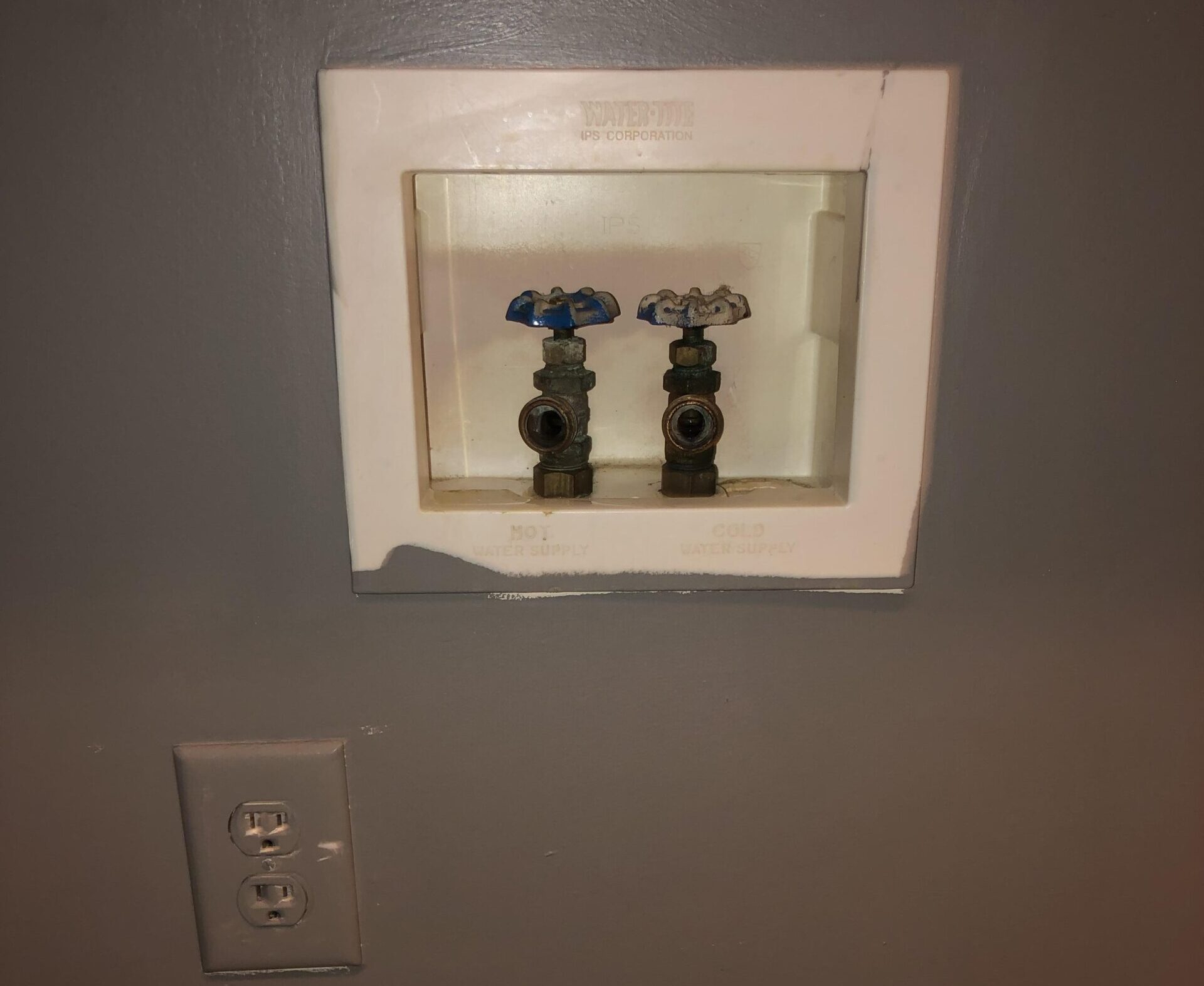 Gas Dryer Outlet
