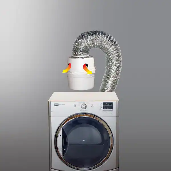 How to Vent a Dryer Without a Vent to Outside