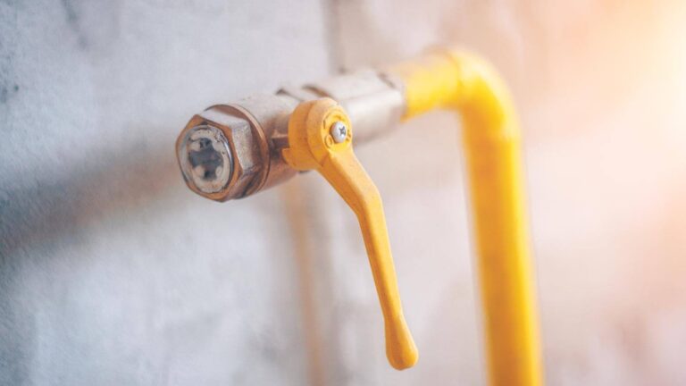 where is the gas dryer shut off valve? DIY Guide