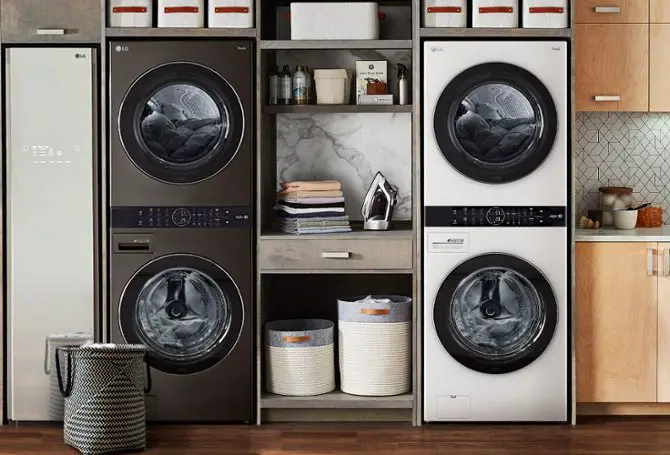 how to unstack washer and dryer?