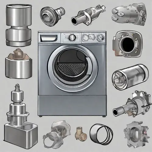 Overview of Gas Dryer Components and Parts
