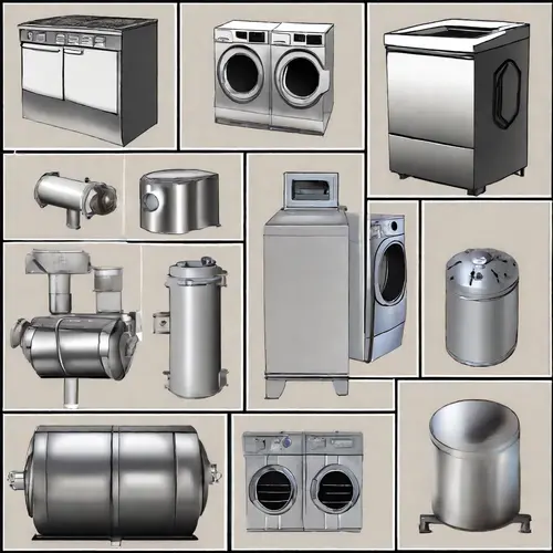 Gas Dryer Components and Parts