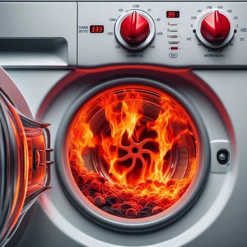 Dryer Overheating: A Burning Issue