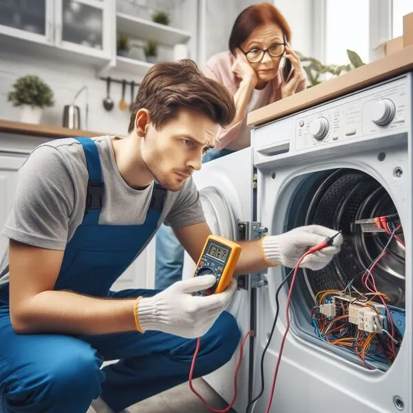Electric Dryer Troubleshooting