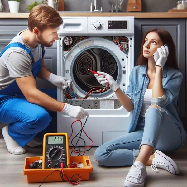 Electric Dryer Troubleshooting