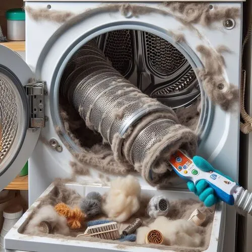 The Importance of Lint Trap Maintenance for Gas Dryers