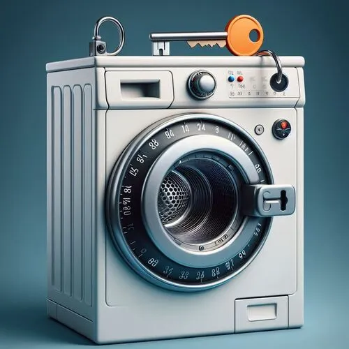 how to unlock a whirlpool dryer